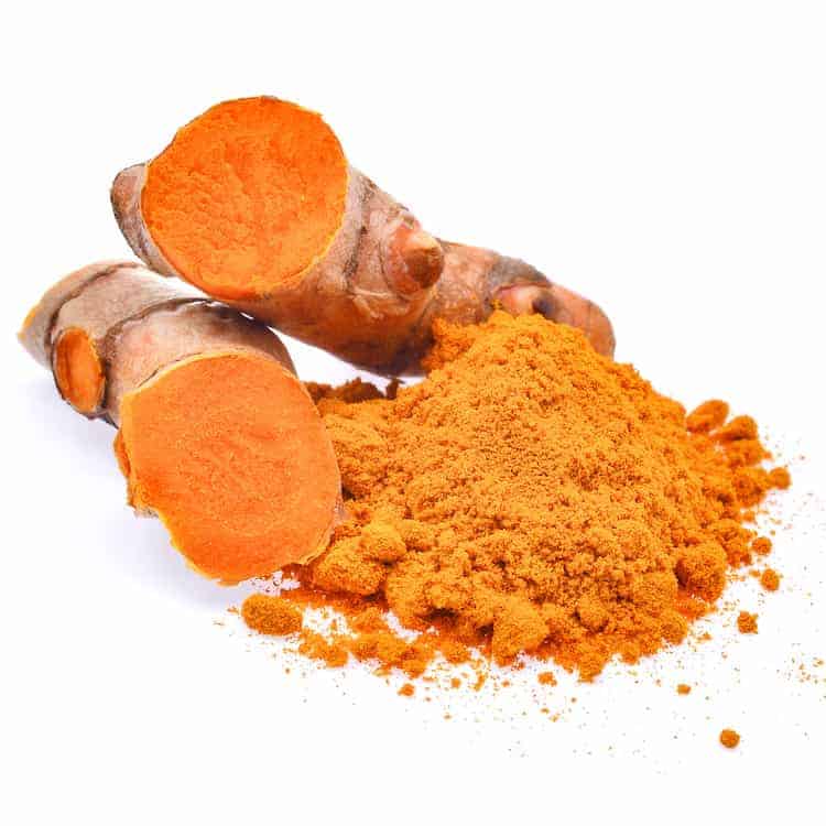 Turmeric root